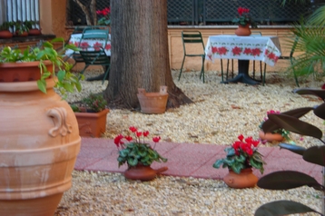 Włochy Privát Rzym / Roma, Zewnątrz